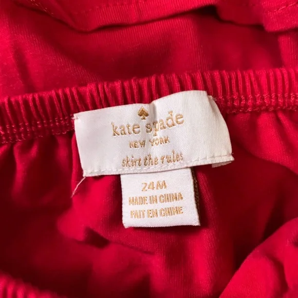 Kate Spade red dress - Picture 4 of 5